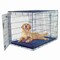 Pet Adobe Pet Adobe Waterproof Dog Crate Pet Bed 38.75x25-Navy 877569LAL - alternate 6